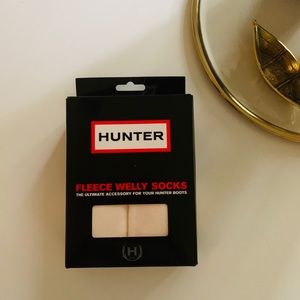 Hunter Cream Boot Socks